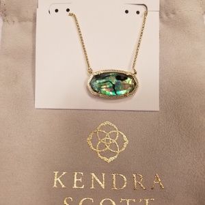 Abalone necklace new with tags